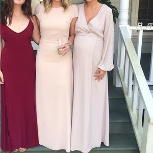 Show me your mumu maxi size XS show me the ring crisp color